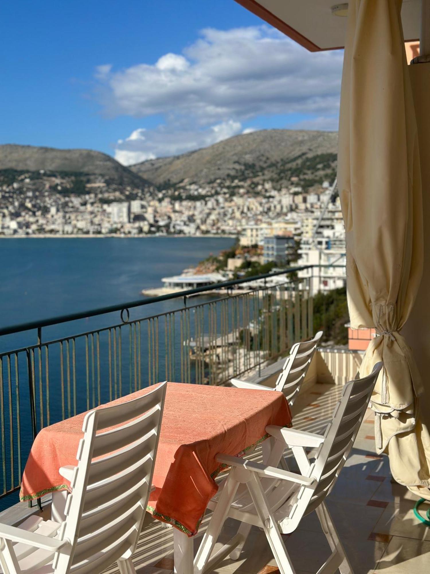 Sail Sea View Apartments Sarandë Exterior foto
